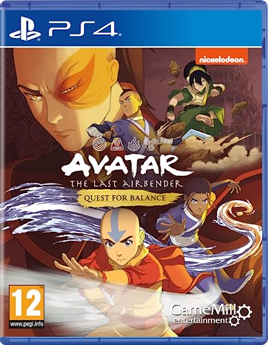 Avatar: The Last Airbender - Quest for Balance Avatar: The Last Airbender - Quest for Balance von Game Mill