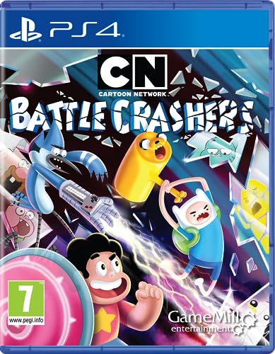 CARTOON NETWORK Videospiele, mehrfarbig (1228805) von Game Mill