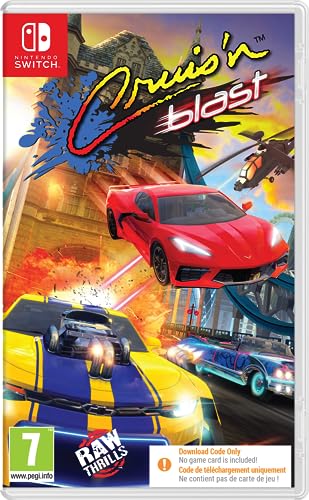 CRUIS'N BLAST CRUIS'N BLAST von Game Mill