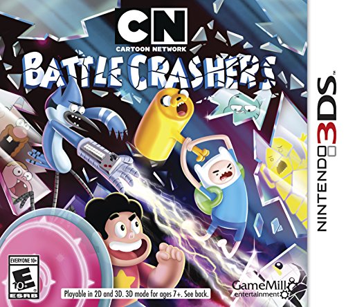 Cartoon Network Battle Crashers – Nintendo 3DS von Game Mill