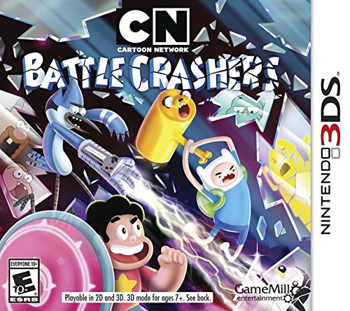 Cartoon Network Battle Crashers – Nintendo 3DS Cartoon Network Battle Crashers – Nintendo 3DS von Game Mill