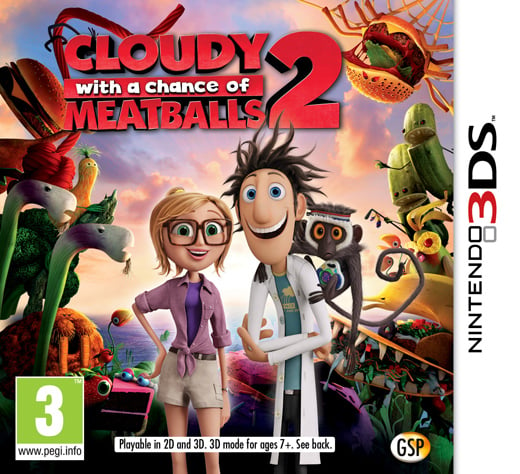 Cloudy with a Chance of Meatballs 2 von Game Mill