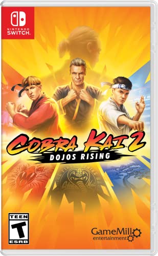 Cobra Kai 2: Dojos Rising for Nintendo Switch von Game Mill
