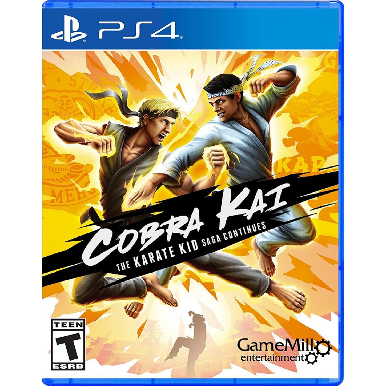 Cobra Kai Karate Kid Saga Continues (Import) von Game Mill