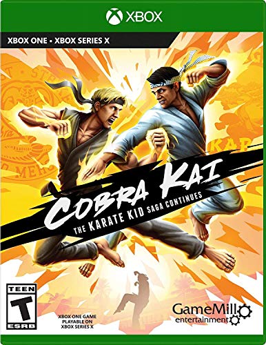 Cobra Kai Xbox von Game Mill