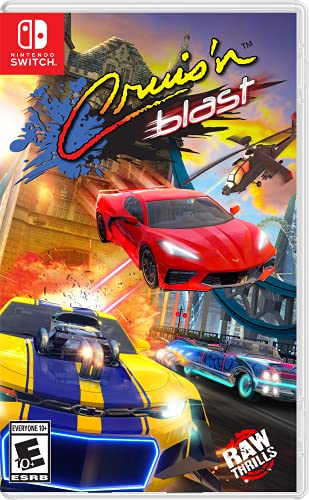 Cruis'n Blast Cruis'n Blast von Game Mill