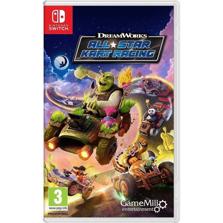 DreamWorks All-Star Kart Racing von Game Mill