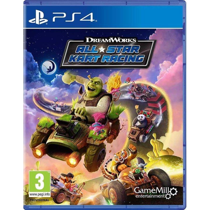 DreamWorks All-Star Kart Racing DreamWorks All-Star Kart Racing von Game Mill