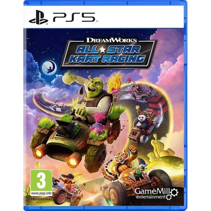 DreamWorks All-Star Kart Racing DreamWorks All-Star Kart Racing von Game Mill
