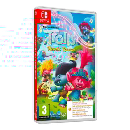 DreamWorks Trolls Remix Rescue (Code in Box) von Game Mill