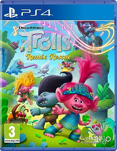 DreamWorks Trolls Remix Rescue PS4 (SP) von Game Mill