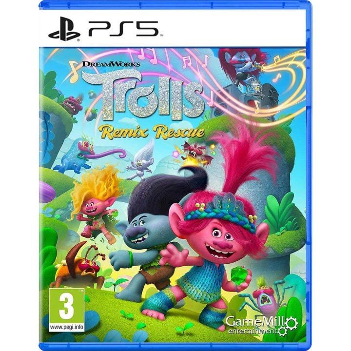 DreamWorks Trolls Remix Rescue DreamWorks Trolls Remix Rescue von Game Mill