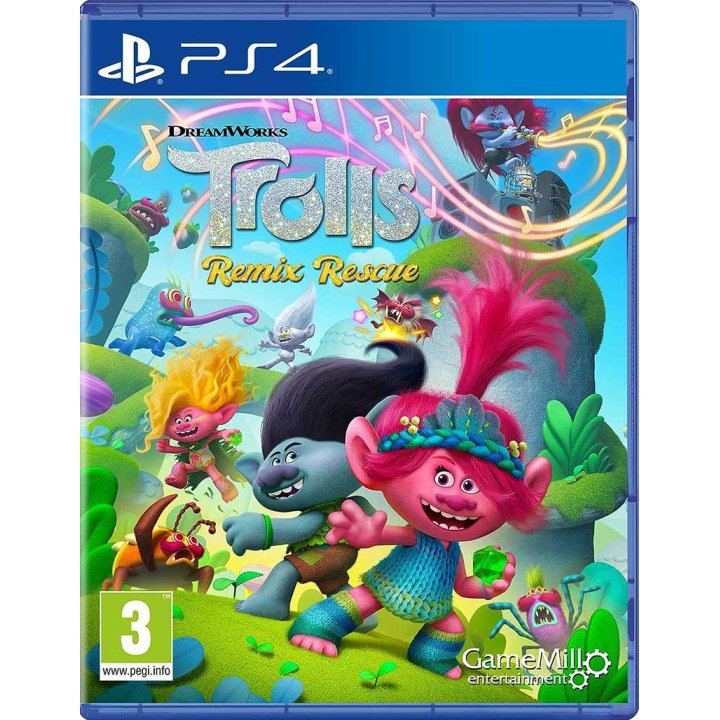 DreamWorks Trolls Remix Rescue DreamWorks Trolls Remix Rescue von Game Mill
