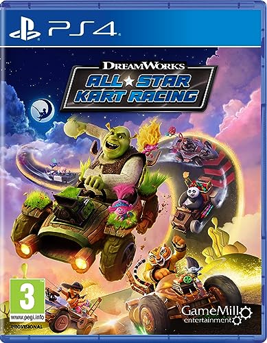 Dreamworks All-Star Kart Racing PS4 (SP) von Game Mill