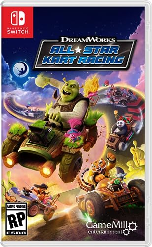 Dreamworks All-Star Kart Racing for Nintendo Switch Dreamworks All-Star Kart Racing for Nintendo Switch von Game Mill
