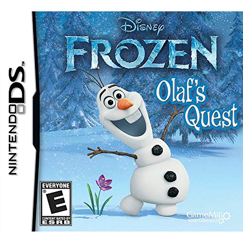 Frozen: Olaf's Quest - Nintendo DS by Game Mill Frozen: Olaf's Quest - Nintendo DS by Game Mill von Game Mill