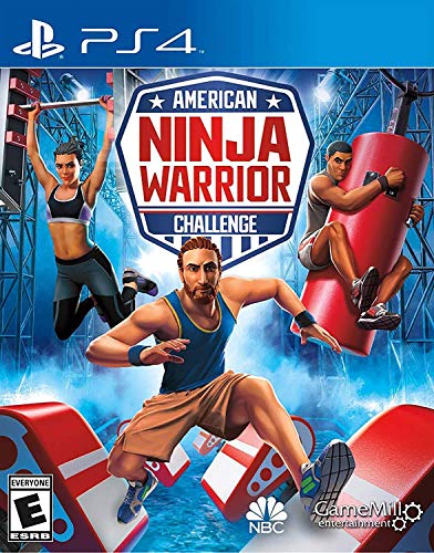 GAME MILL American Ninja Warrior (Import) von Game Mill