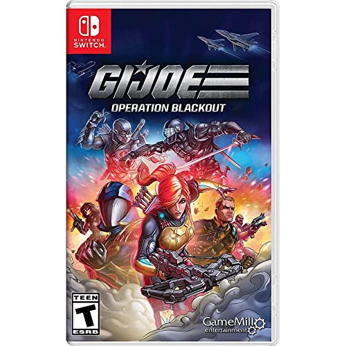 GI JOE BLACKOUT NSW von Game Mill