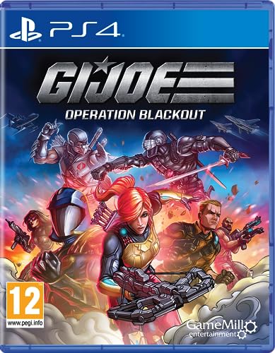 GI-JOE: Operation Blackout GI-JOE: Operation Blackout von Game Mill