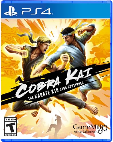Game Mill Cobra Kai Karate Kid Saga Continues (Import) von Game Mill