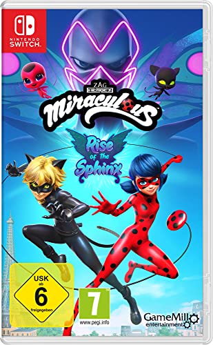 GameMill Entertainment, LLC Miraculous: Rise of the Sphinx - [Nintendo Switch] von Game Mill