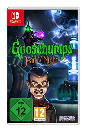 Goosebumps Dead of Night - [Nintendo Switch] von Game Mill