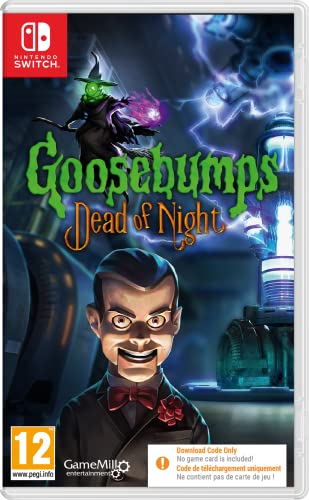 Goosebumps: Dead of Night (Code in a box) [GRA SWITCH] von Game Mill