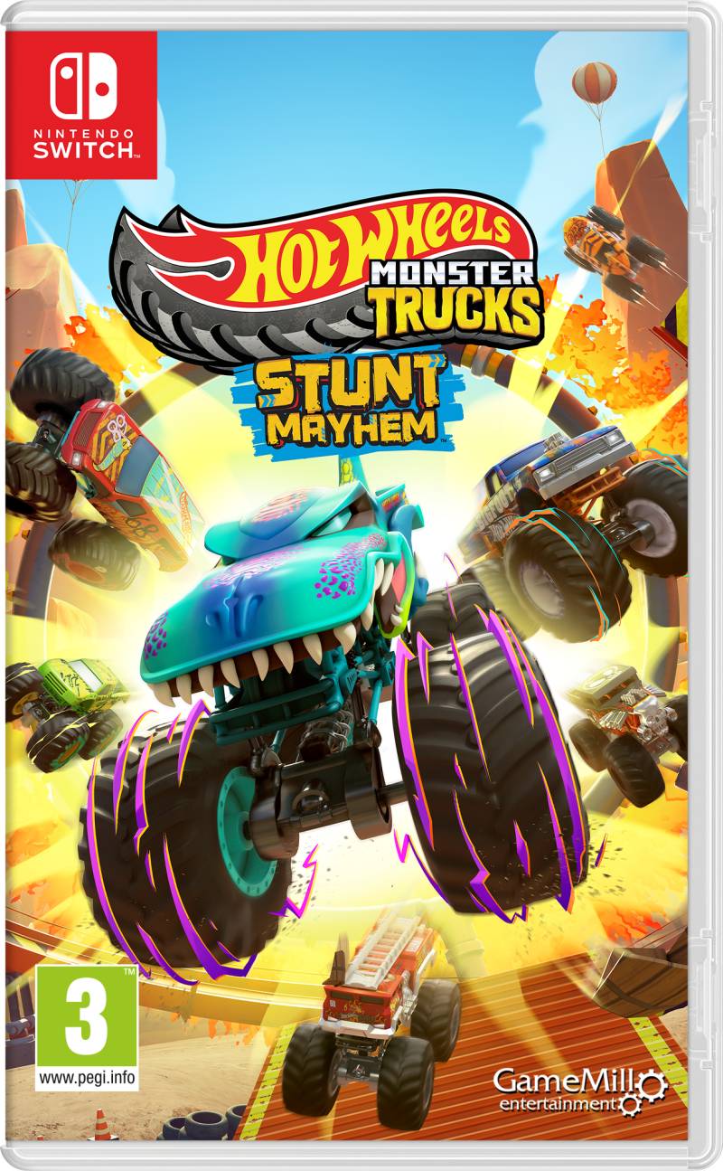 Hot Wheels Monster Trucks: Stunt Mayhem von Game Mill
