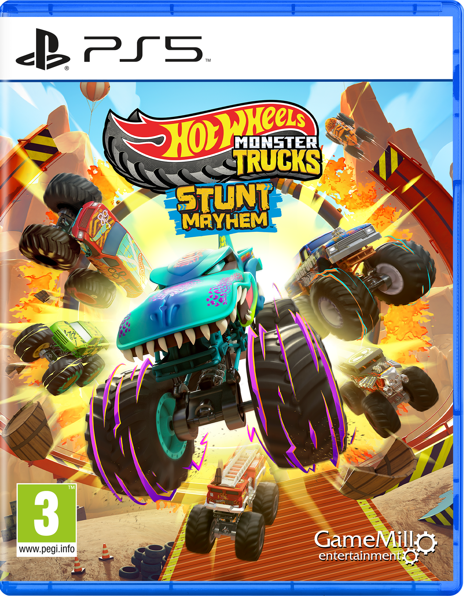 Hot Wheels Monster Trucks: Stunt Mayhem Hot Wheels Monster Trucks: Stunt Mayhem von Game Mill