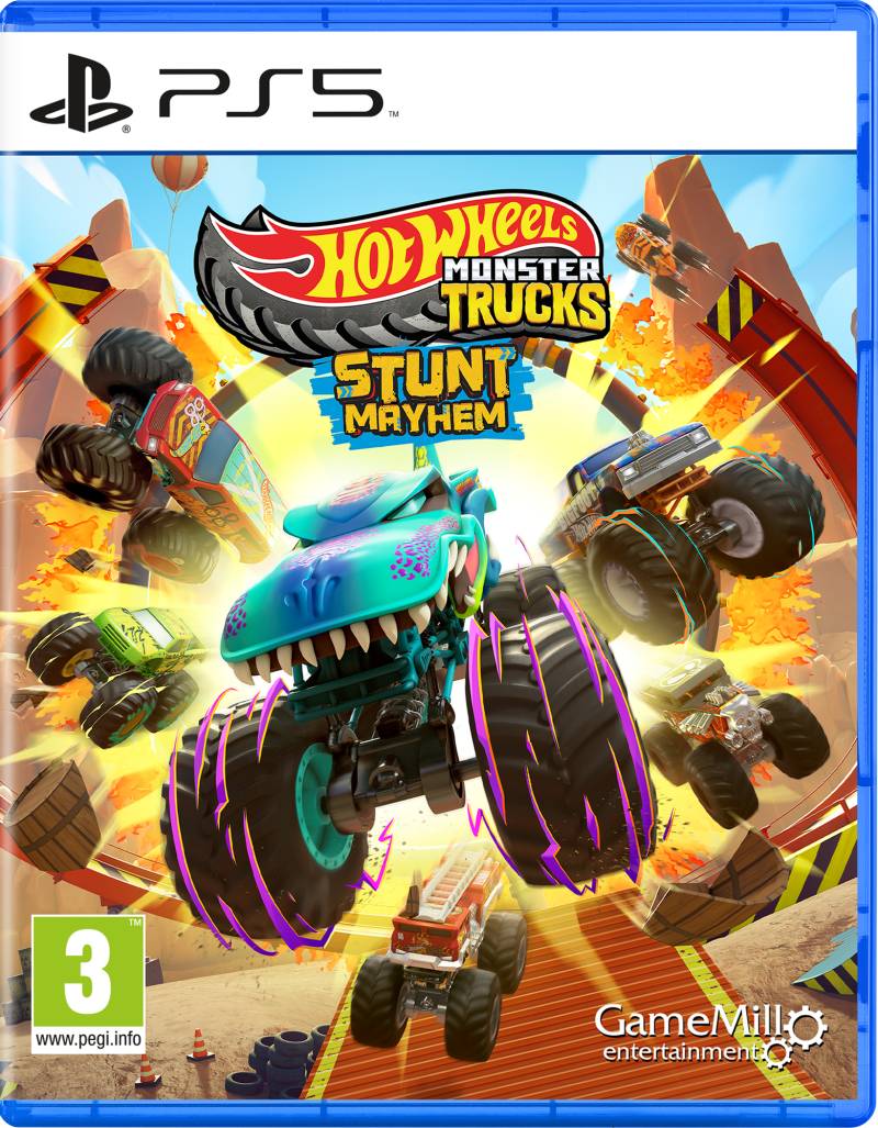 Hot Wheels Monster Trucks: Stunt Mayhem von Game Mill