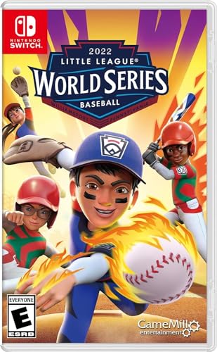 Little League World Series Baseball 2022 for Nintendo Switch Little League World Series Baseball 2022 for Nintendo Switch von Game Mill