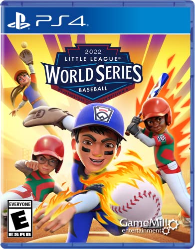 Little League World Series Baseball 2022 for PlayStation 4 Little League World Series Baseball 2022 for PlayStation 4 von Game Mill