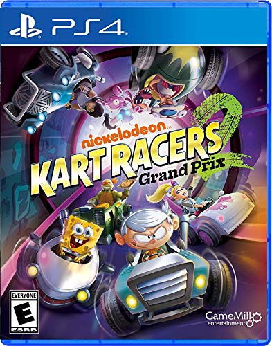 MAXKU Nickelodeon Kart Racers 2 Grand Prix(輸入版:北米)- PS4 von Game Mill