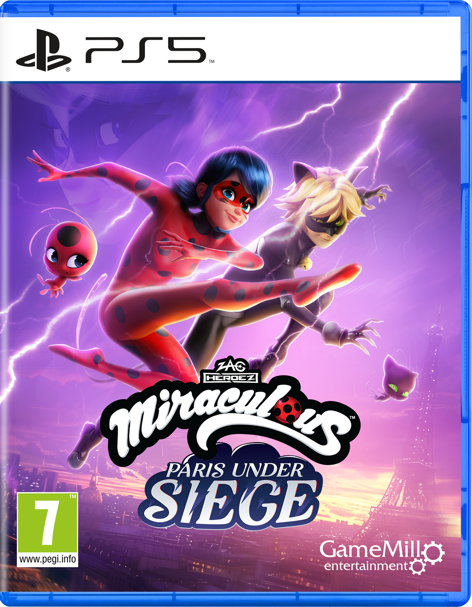 Miraculous Paris Under Siege Miraculous Paris Under Siege von Game Mill