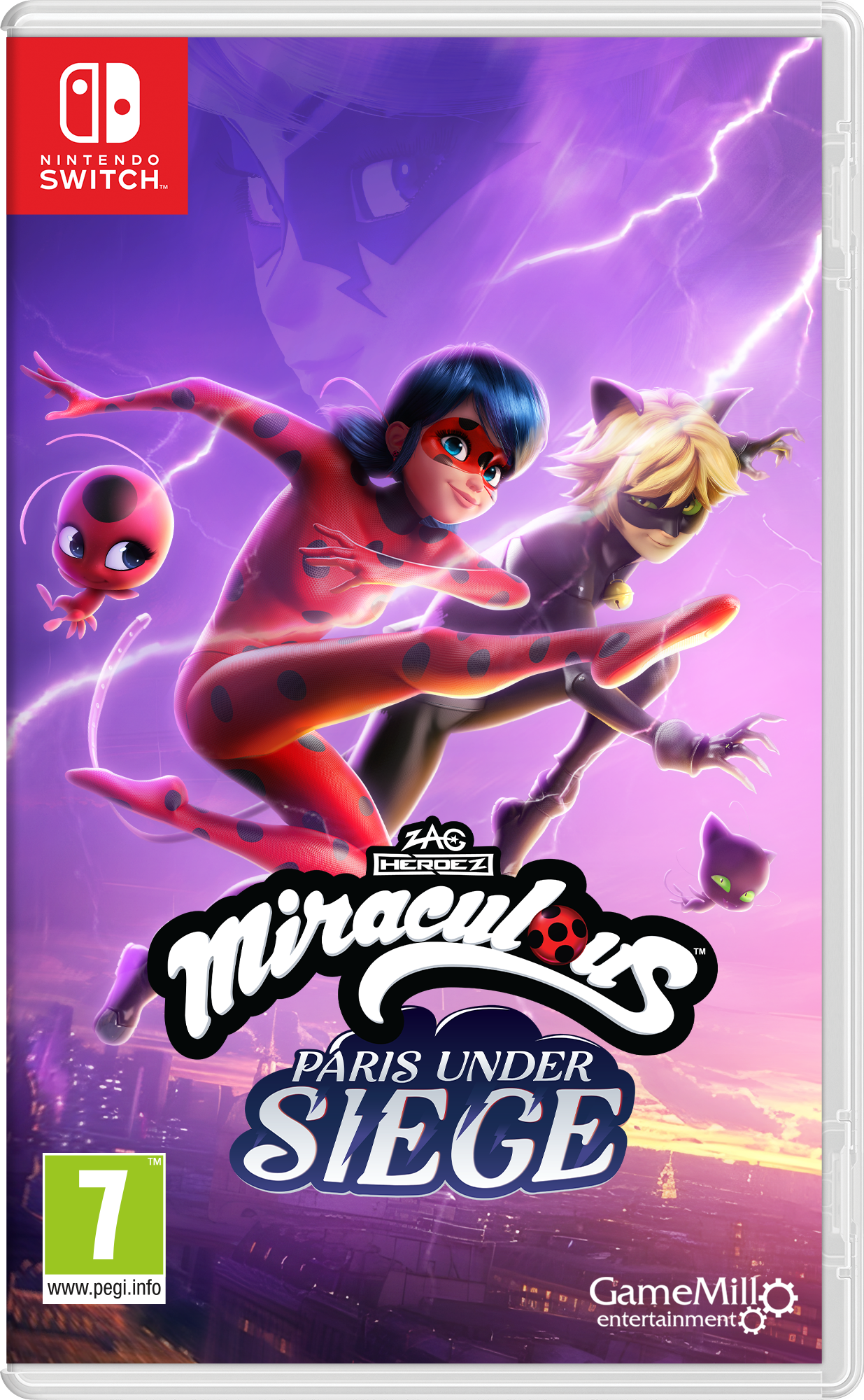 Miraculous Paris Under Siege Miraculous Paris Under Siege von Game Mill