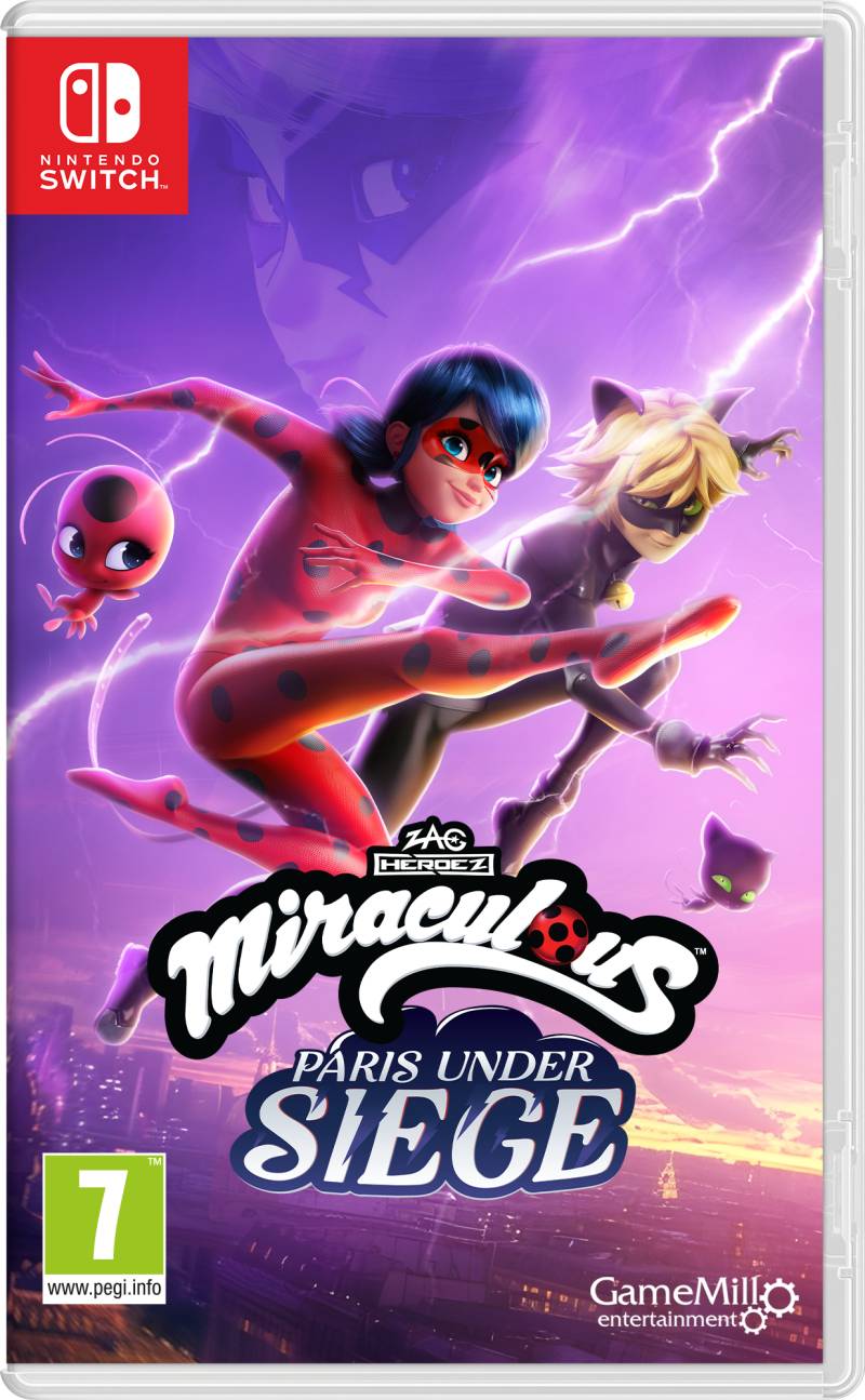 Miraculous Paris Under Siege von Game Mill