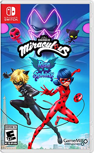 Miraculous: Rise of the Sphinx for Nintendo Switch von Game Mill