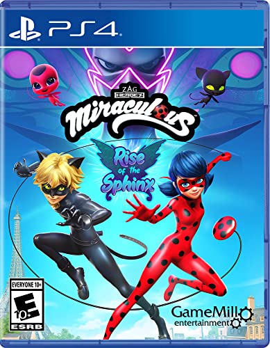 Miraculous: Rise of the Sphinx for PlayStation 4 Miraculous: Rise of the Sphinx for PlayStation 4 von Game Mill