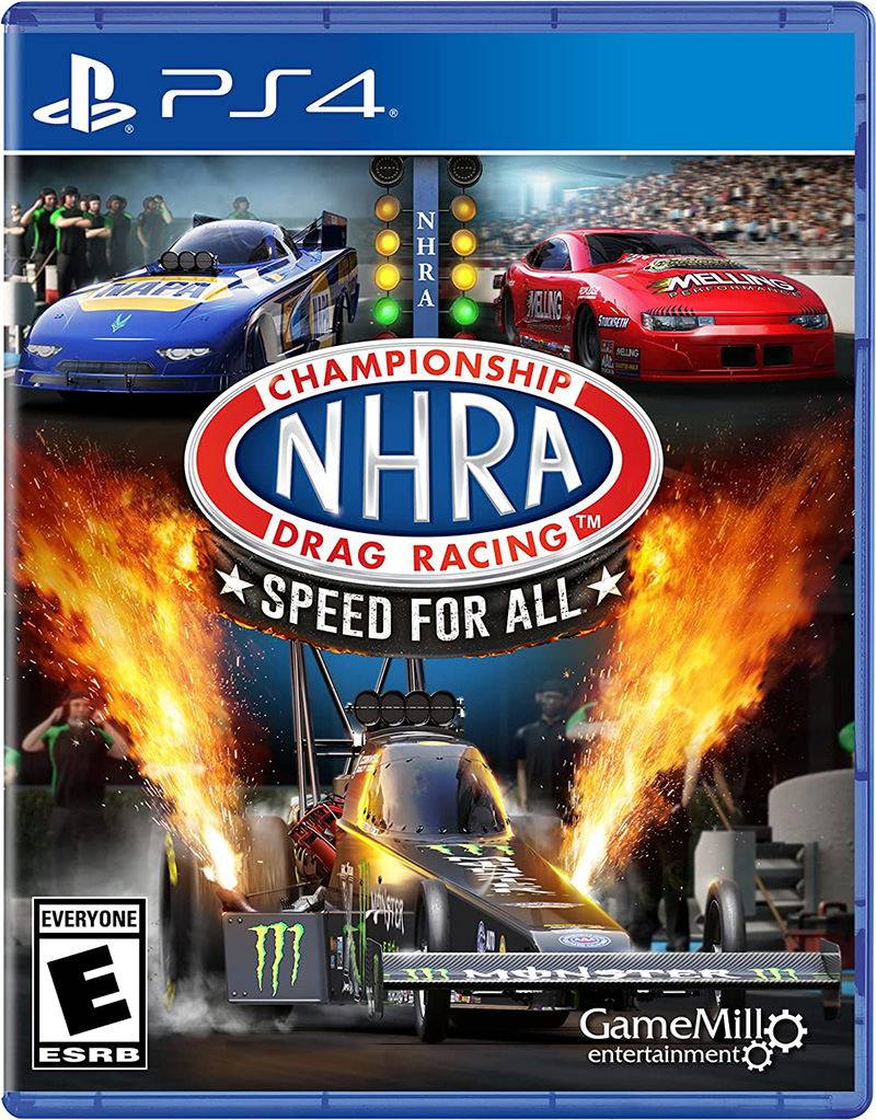 NHRA: Speed For All (Import) von Game Mill