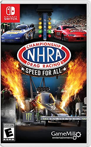 NHRA: Speed for All for Nintendo Switch NHRA: Speed for All for Nintendo Switch von Game Mill