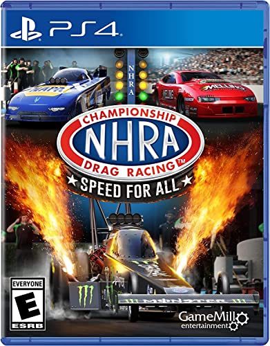 NHRA: Speed for All for PlayStation 4 NHRA: Speed for All for PlayStation 4 von Game Mill
