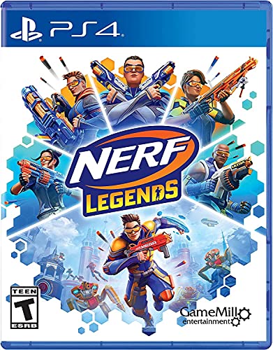 Nerf Legends - PlayStation 4 von Game Mill