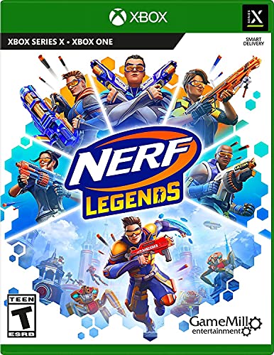 Nerf Legends - Xbox One von Game Mill