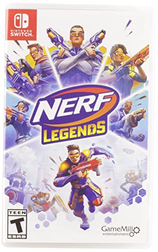 Nerf Legends for Nintendo Switch Nerf Legends for Nintendo Switch von Game Mill