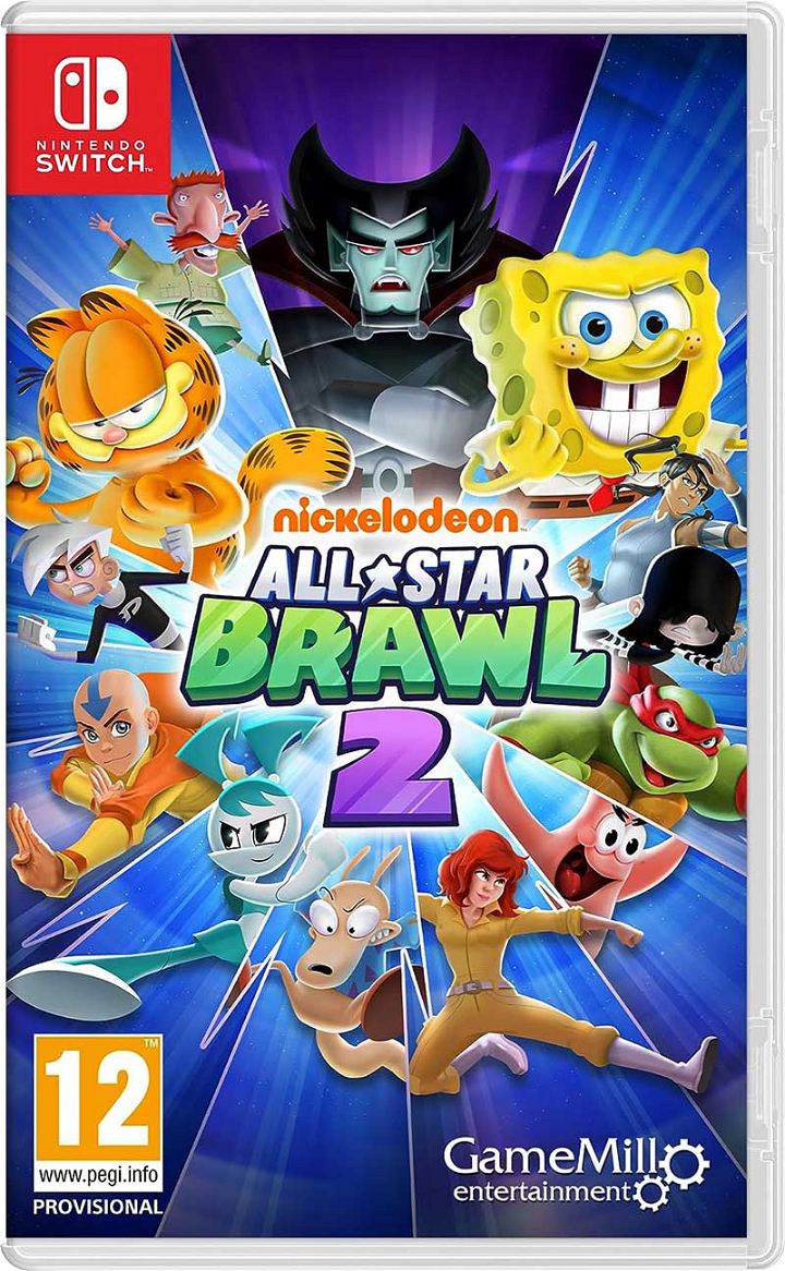 Nickelodeon All-Star Brawl 2 von Game Mill