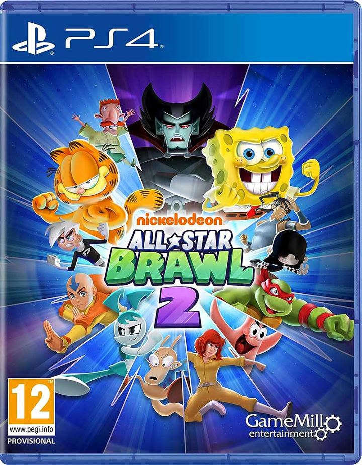 Nickelodeon All-Star Brawl 2 von Game Mill