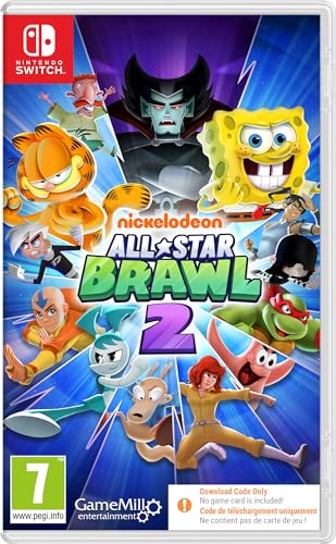 Nickelodeon All-Star Brawl 2 von Game Mill