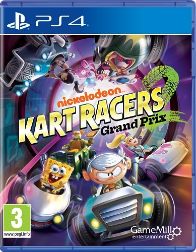 Nickelodeon Kart Racers 2 Grand Prix Nickelodeon Kart Racers 2 Grand Prix von Game Mill