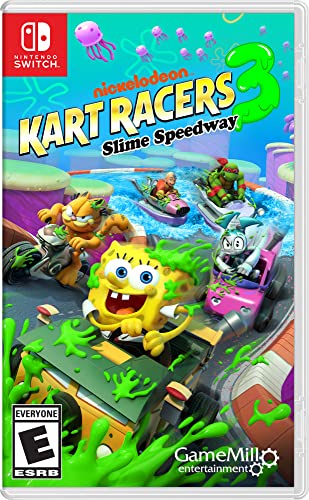Nickelodeon Kart Racers 3: Slime Speedway - Nintendo Switch Nickelodeon Kart Racers 3: Slime Speedway - Nintendo Switch von Game Mill
