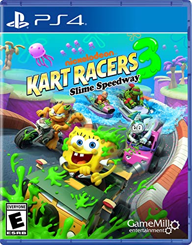 Nickelodeon Kart Racers 3: Slime Speedway - PlayStation 4 von Game Mill
